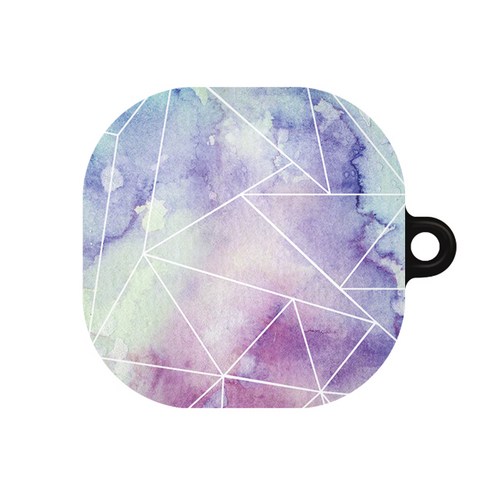 바니몽 갤럭시 버즈라이브/버즈프로 / 버즈2 필오프 하드케이스, 05 피스컬러