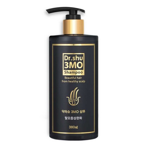 닥터슈 3모 탈모샴푸, 380ml, 1개