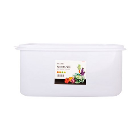 업소용 사각 탱크 백밀폐락 용기 9호, 23L, 1개