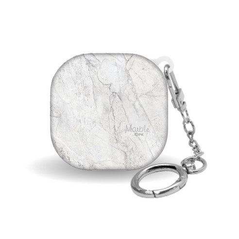웨이브스튜디오 소울 디자인 갤럭시 버즈 2 / 프로 / 라이브 케이스, 대리석 Marble H