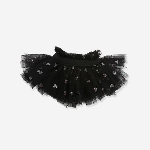 피카노리 반려동물 럭키 케이프 L PECA6727BkL, 블랙, 1개