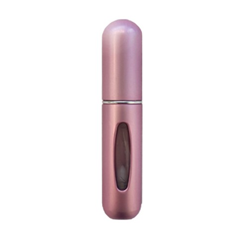 로얄워터 휴대용 향수 공병 5ml, 핑크 무광, 1개