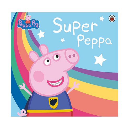 Peppa Pig : Super Peppa, Ladybird