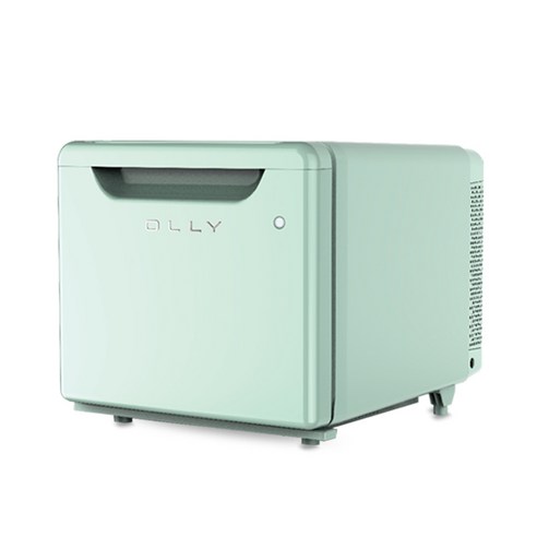 OLLY 저소음 미니 냉장고 24L OLR02M, 아일랜드민트