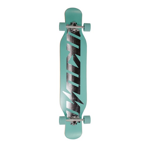 언노운 댄싱 롱보드 Chrome, Mint Silver, 1개
