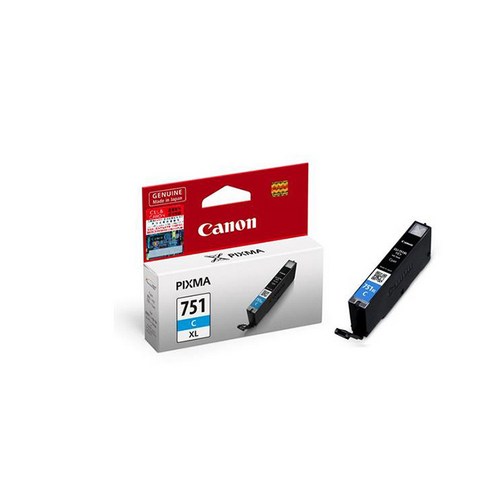 캐논 대용량 잉크 CLI-751XL, 파랑, 1개