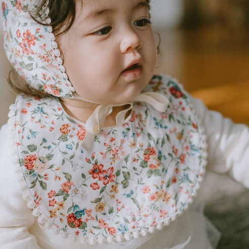 빌리 아기 턱받이, 유러피안, 1개