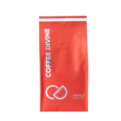 커피디바인 콜롬비아 블렌드 원두커피, 500g, 1개, 홀빈(분쇄안함)