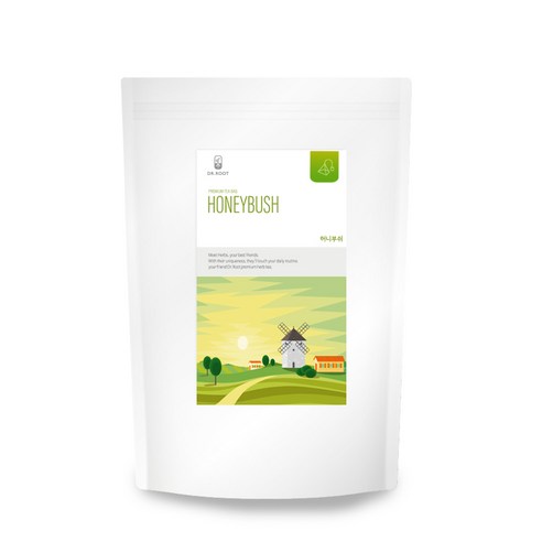 닥터루트 허니부쉬차 삼각티백, 1.2g, 100개
