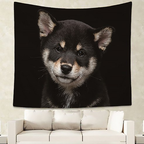 알럽홈 강아지와 고양이 태피스트리, Type5