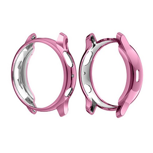 인뮤즈 갤럭시워치 엑티브 풀커버 보호케이스 44mm, 핑크, 1개