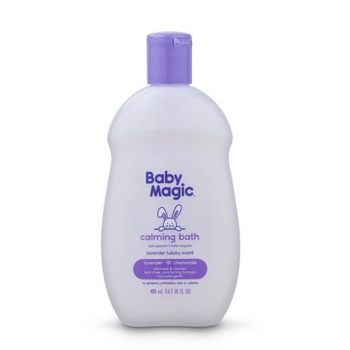 베이비매직 유아 카밍베스 New 라벤더향, 488ml, 1개