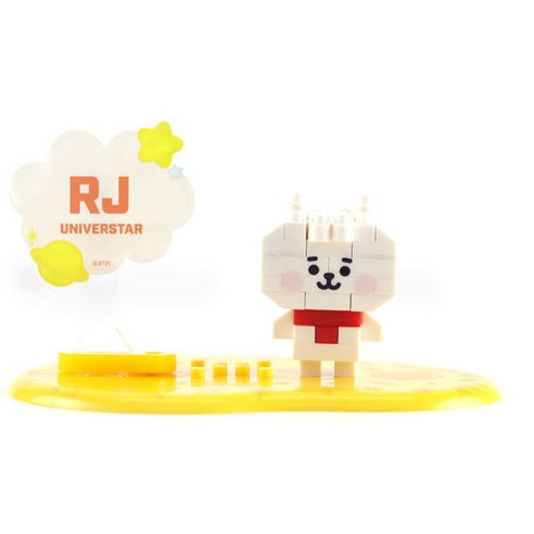 BT21 베이비 나노블럭, RJ