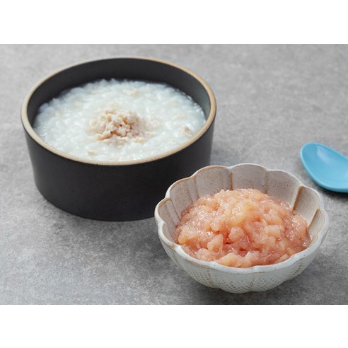 무항생제 하림 닭안심 다짐육으로 쉽고 건강한 이유식!