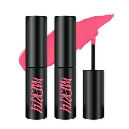 머지 더 퍼스트 벨벳 틴트 시즌1 4.5g, V5 피치 크러쉬, 2개
