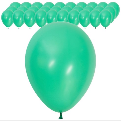 셈퍼텍스 스탠다드 풍선 30cm, 제이드, 50개