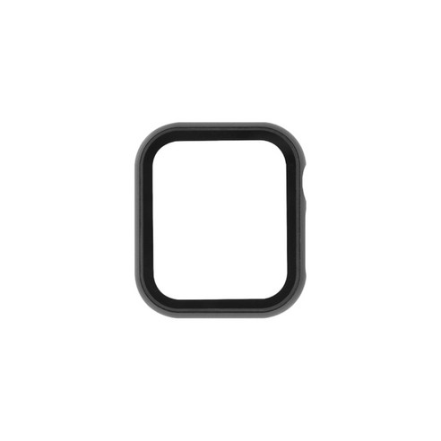 코쿼드 애플워치 메탈 하이브리드 케이스 42mm, 블랙, 1개