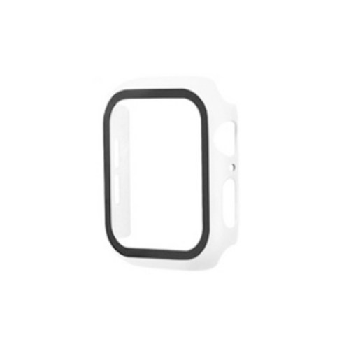 코쿼드 애플워치 슬림 하이브리드 케이스 40mm, 화이트, 1개