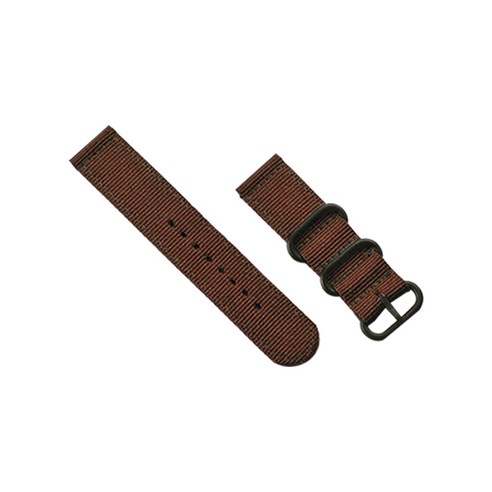 비쉐르 갤럭시S2 패브릭 스포츠 밴드 스트랩 (44mm 호환가능), 브라운, 1개