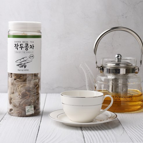 코뻥! 맘뻥! 기쁨농원 더 진한 작두콩차 티백으로 건강과 행복을 한 잔에!