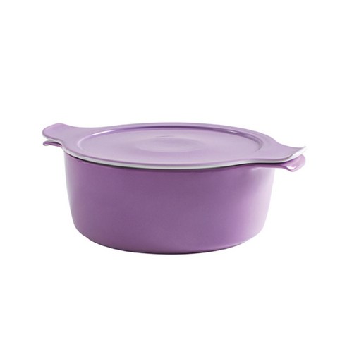 에센바흐 인덕텀 쿡앤서브 도자기 양수냄비, 16cm, lavender