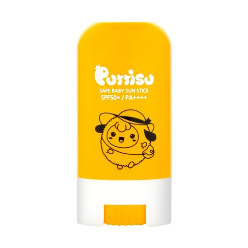 뿌띠슈 세이프 베이비 선스틱 SPF50+ PA++++, 17g, 1개