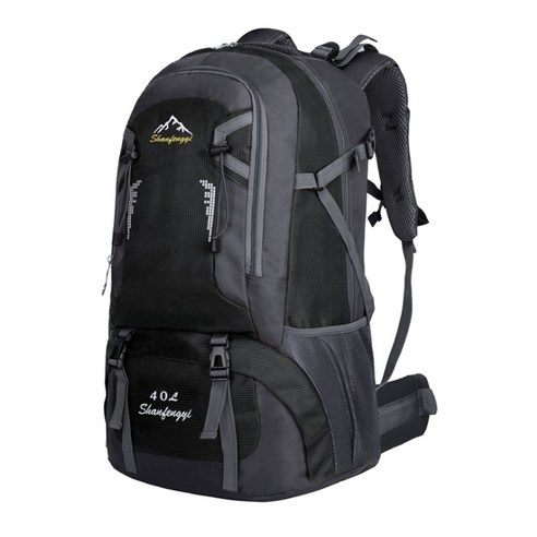 셀피 등산배낭 TCB-D40L, 검정
