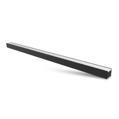 시그마램프 LED 라인시스템 1000 조명 40W, 블랙(바디) + 주백색(램프)