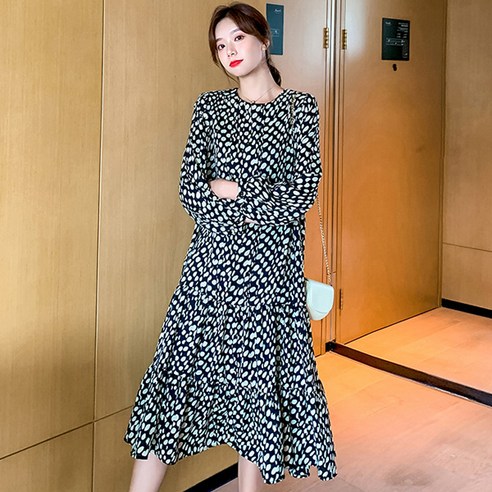 포플러앤씨 폴카 도트 원피스