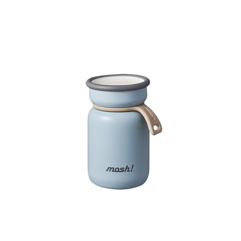 모슈 라떼 미니 보온보냉 텀블러, 스카이, 120ml