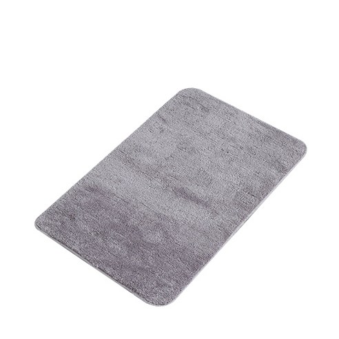 베이직 소프트 발매트 60 x 90 cm, 그레이, 1개