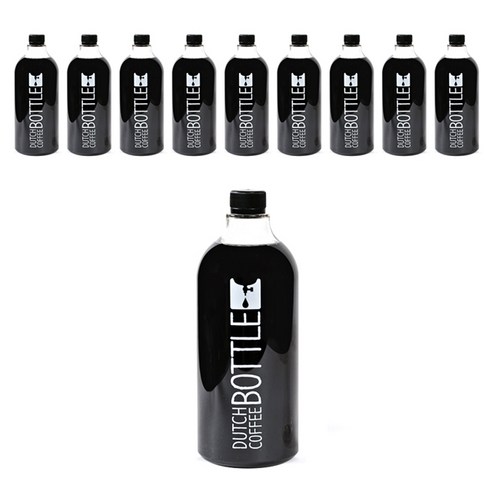 더치커피 페트병 인쇄, 1000ml, 10개