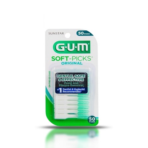 치간칫솔 GUM 소프트픽 오리지날 치간칫솔 50개입, 1개