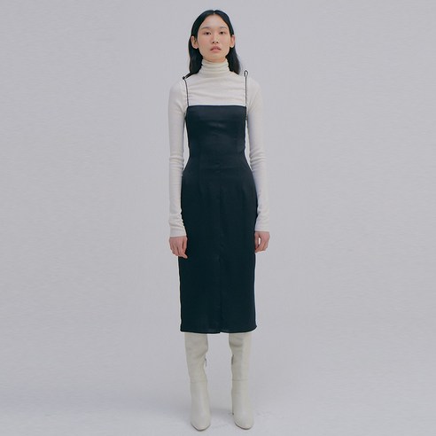 분더캄머 Lace up Slip