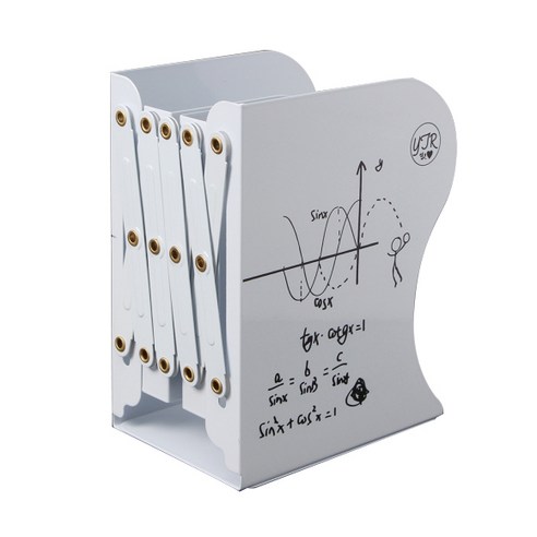 스토리 매스 접이식 책꽂이, 브라운