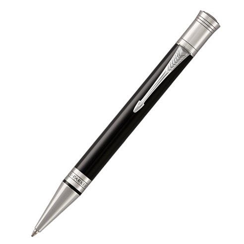 파카 듀오폴드 뉴 클래식 CT 볼펜 0.9~1.0mm, 블랙, 1개