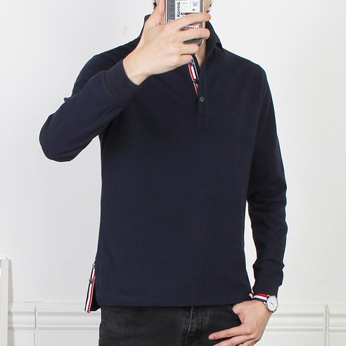 더마인드 남성용 긴팔카라티 PK