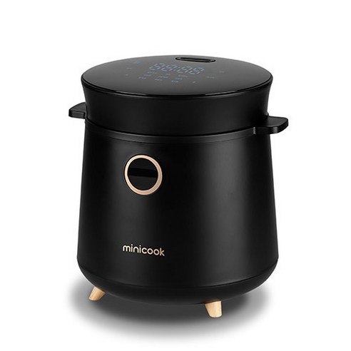 건강과 편리함을 담은 미니쿡 미니 저당 전기밥솥
