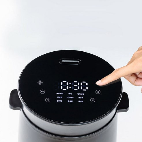 건강과 편리함을 담은 미니쿡 미니 저당 전기밥솥