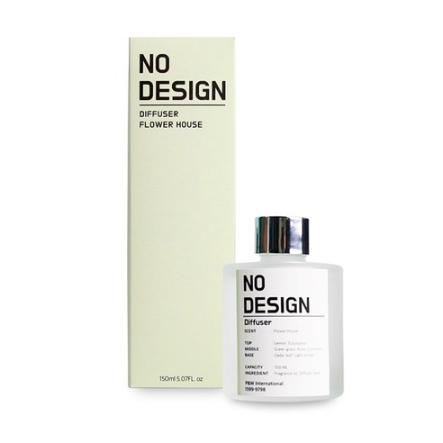 노디자인 디퓨저 150ml, 플라워하우스