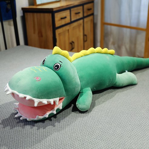 공룡 애착인형 바디필로우, 그린