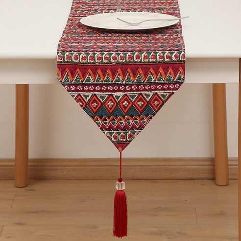 드리샤 Q101 테이블 러너, 타입10, 30 x 180 cm