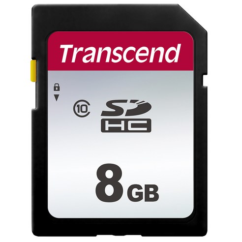 트랜센드 300S SD카드, 8GB