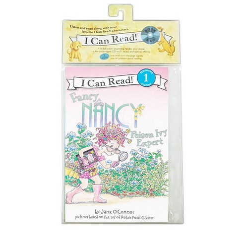 I Can Read Book Level 1 : Fancy Nancy Poison Ivy Expert Book : Poison ...