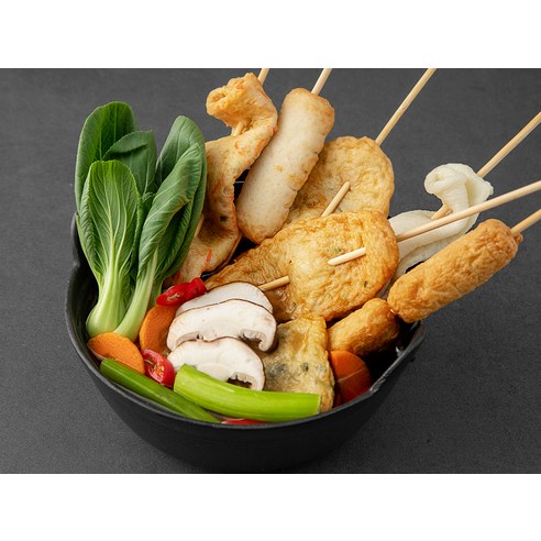 풍성한 종합어묵과 다양한 즐길거리