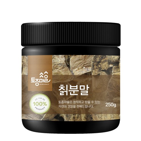 토종마을 칡분말, 1개, 250g