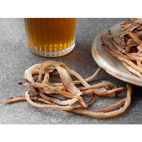 구수하고 진한 감칠맛을 지닌 참스틱 오징어