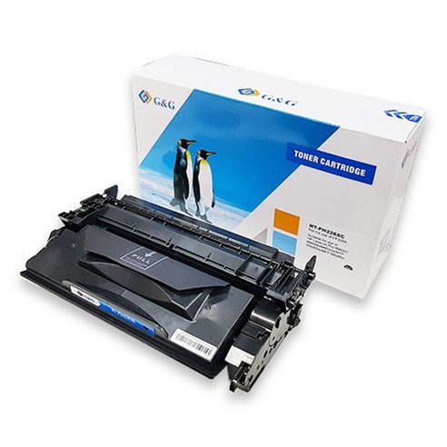 지엔지 캐논 프린터 호환잉크 CRG-052H, 1개, 검정