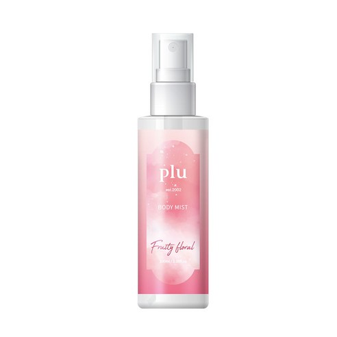 플루 퍼퓸 바디미스트 프루티 플로럴, 100ml, 1개