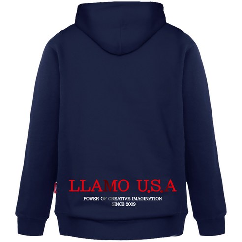 엘라모 3H USA 후드 티셔츠